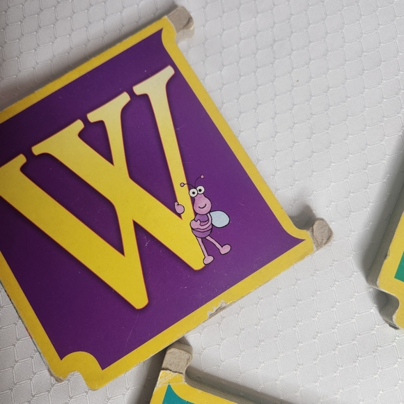 Vtg Sesame Street Alphabet Board Books (set of 3) - Picture 5 of 6